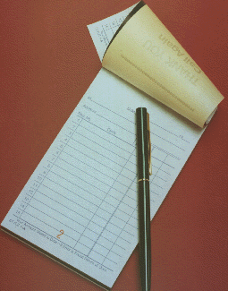 Handwritten forms